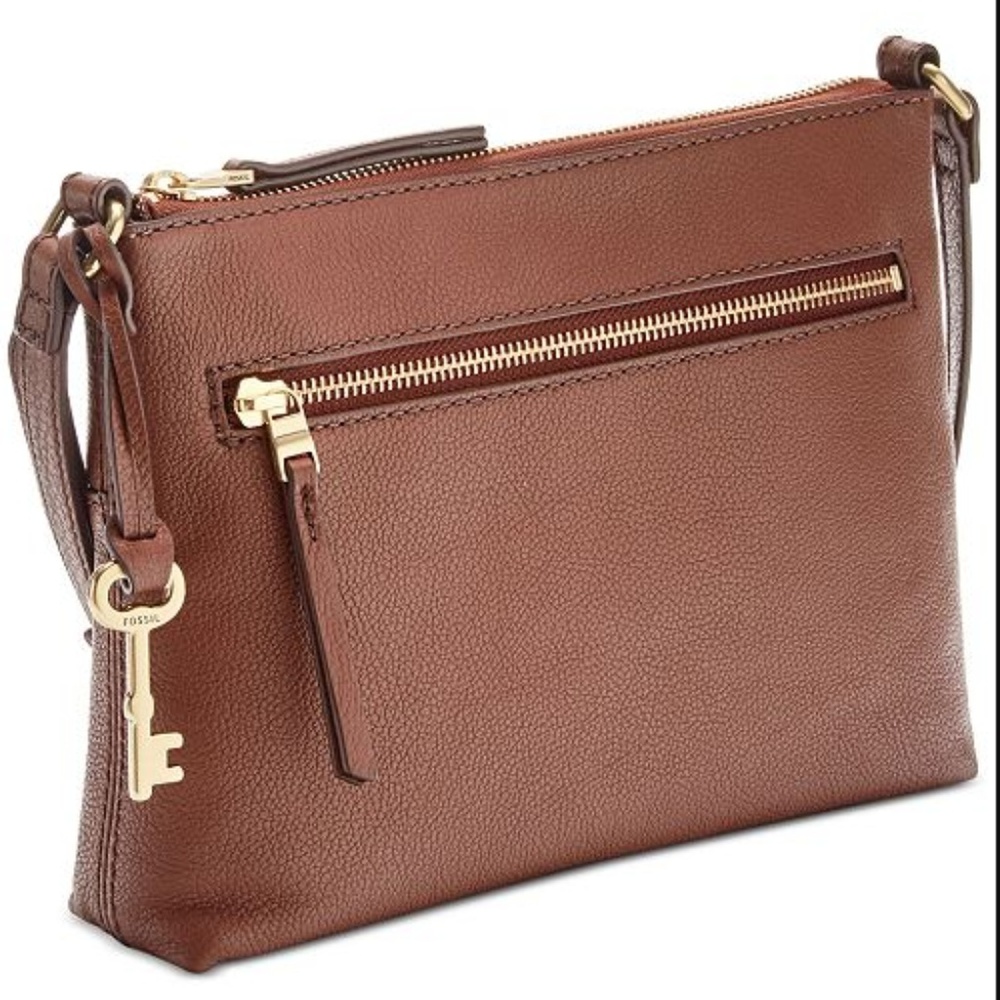 Fossil Fiona Small Leather Crossbody